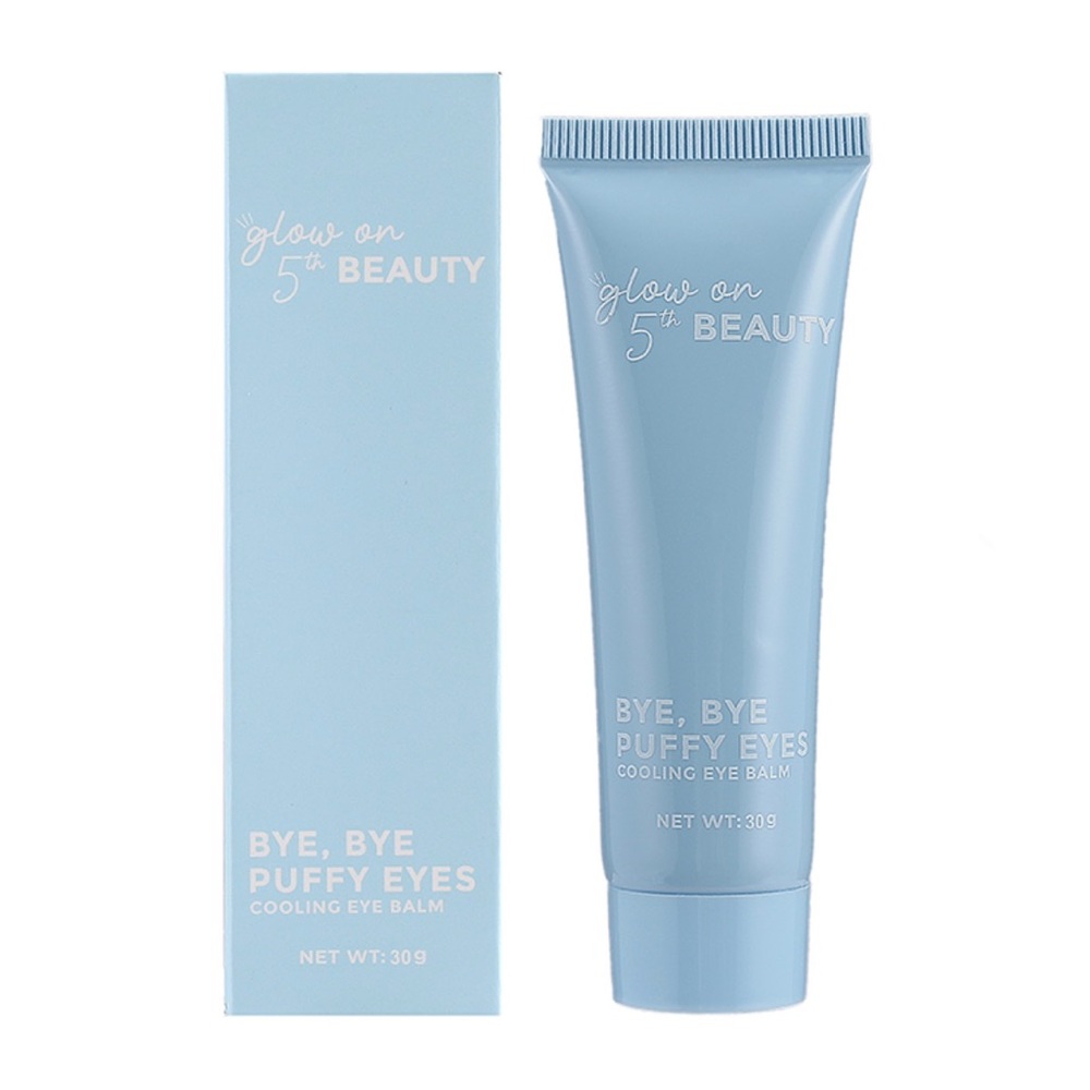 NEW Glow on 5th Beauty BYE BYE PUFFY PUFFY EYES Cooling Eye Balm